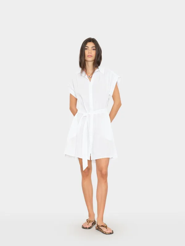White Eliza Dress made by XiRENA