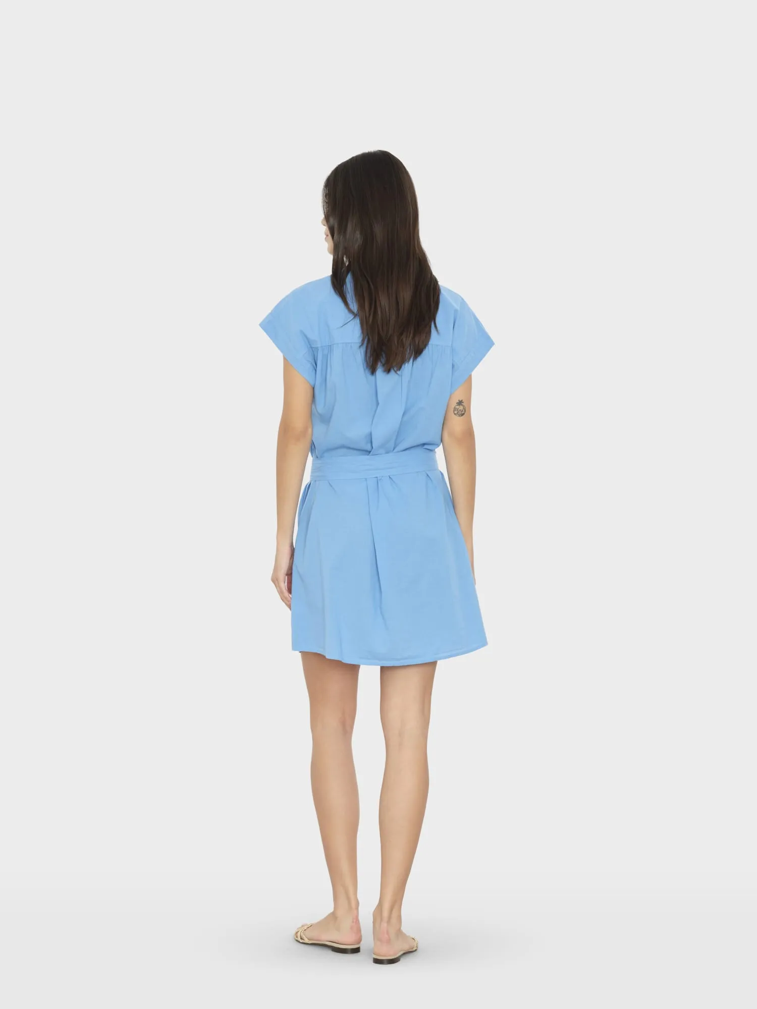 Blue Surf Eliza Dress sold by XiRENA product image thumbnail 2
