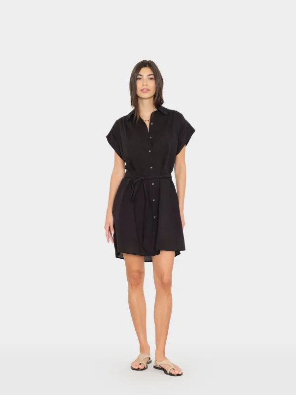 Black Eliza Dress made by XiRENA