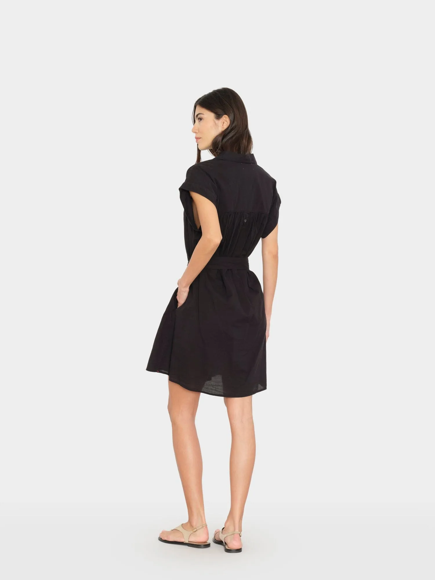 Black Eliza Dress sold by XiRENA product image thumbnail 2