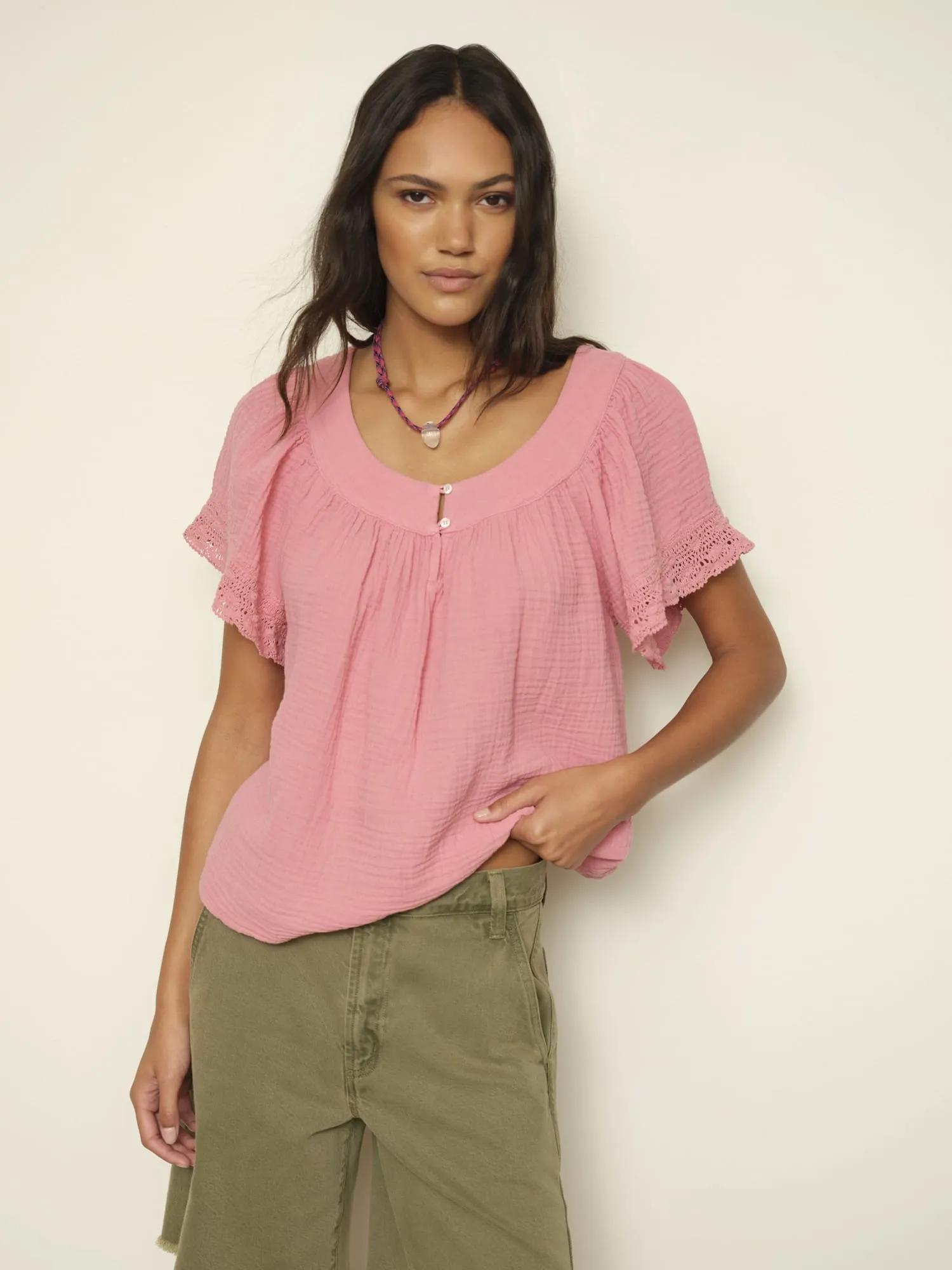 Faded Rose Rita Top sold by XiRENA product image thumbnail 2