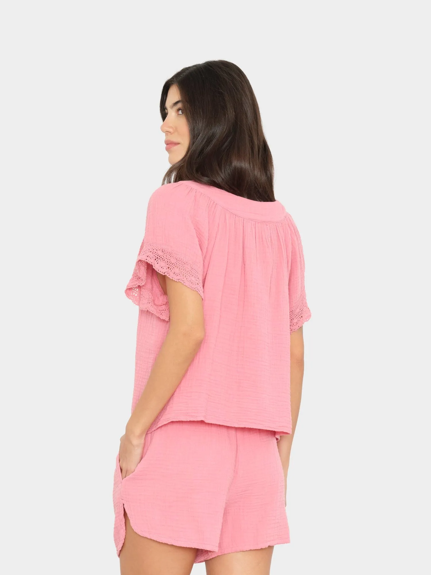 Faded Rose Rita Top sold by XiRENA product image thumbnail 3