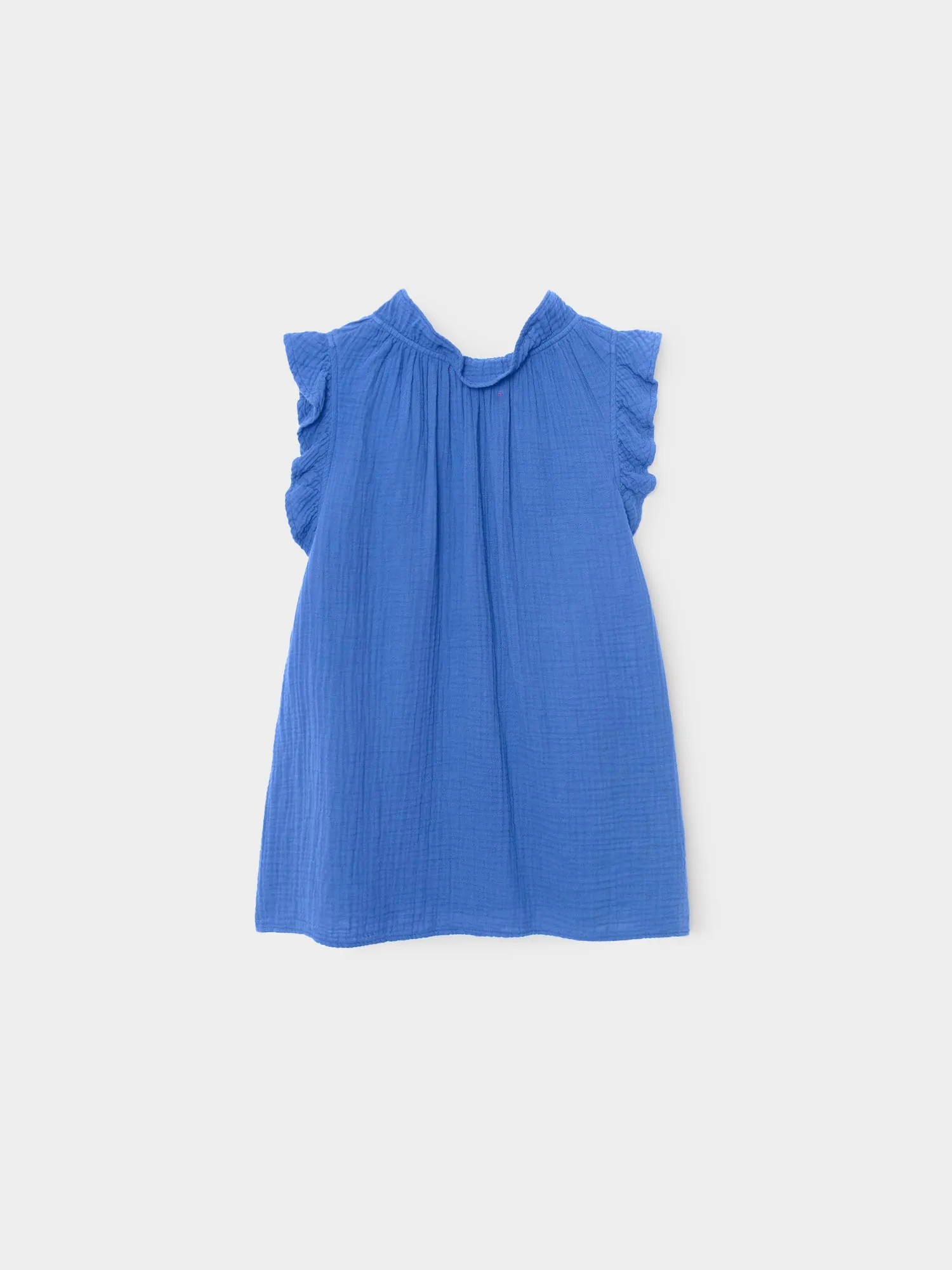 Nautical Blue Bex Gauze Top sold by XiRENA product image thumbnail 4