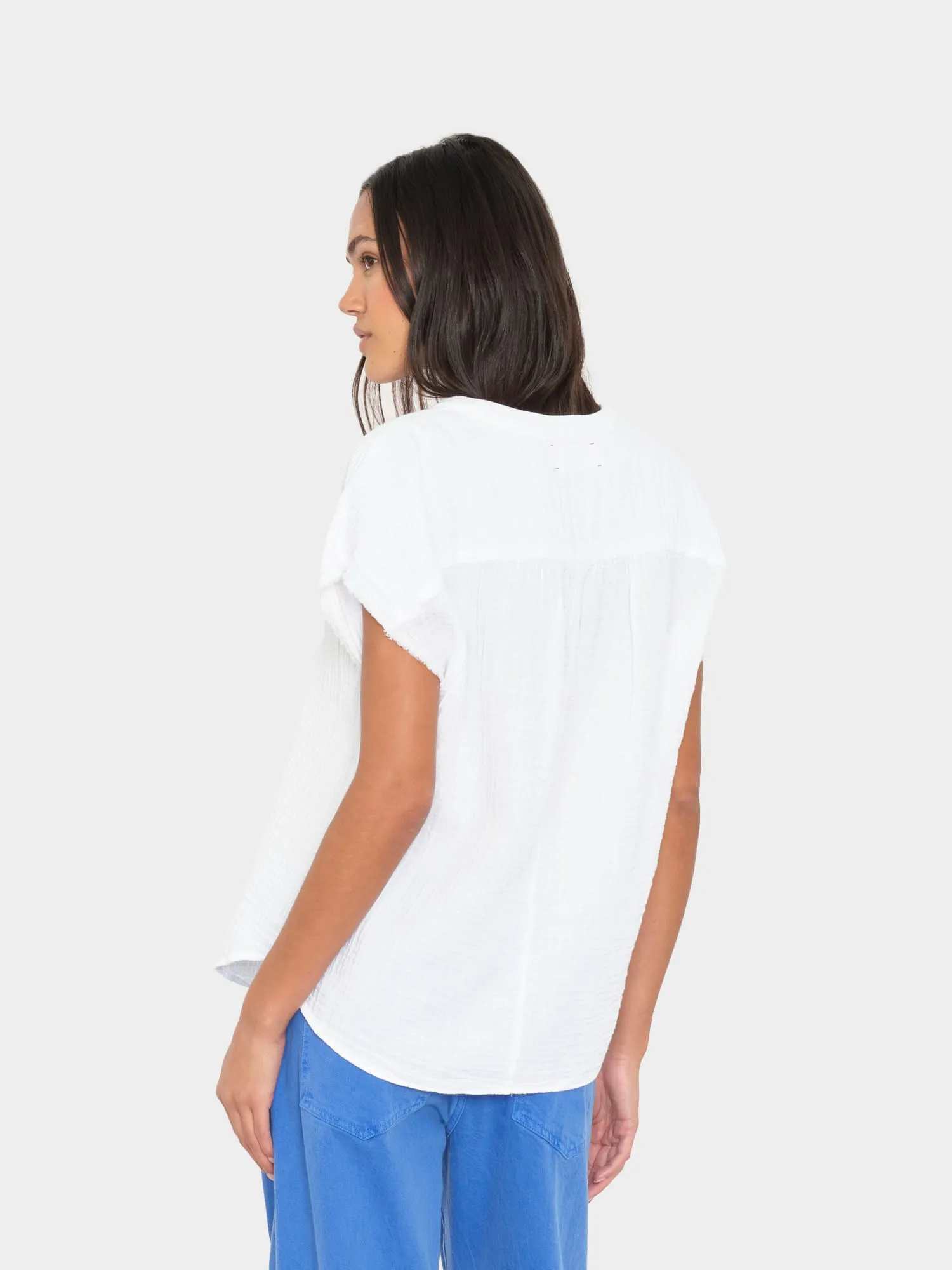 White Kane Top sold by XiRENA product image thumbnail 2