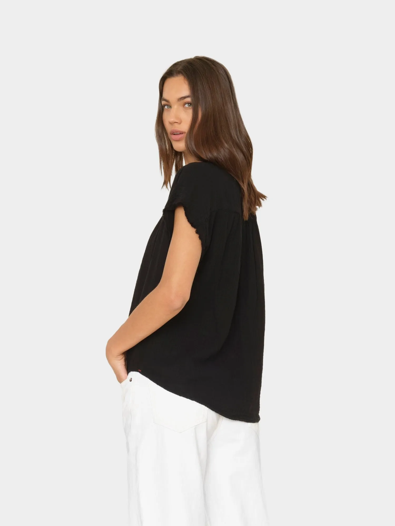Black Kane Top sold by XiRENA product image thumbnail 2