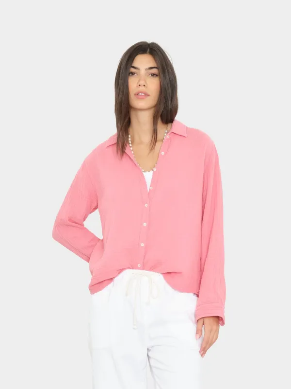 Faded Rose Scout Shirt made by XiRENA