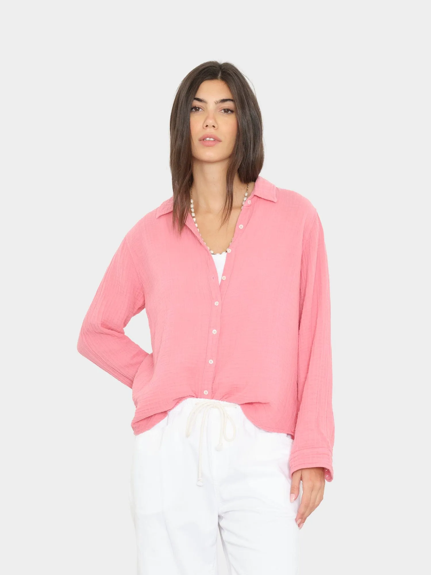 Faded Rose Scout Shirt sold by XiRENA