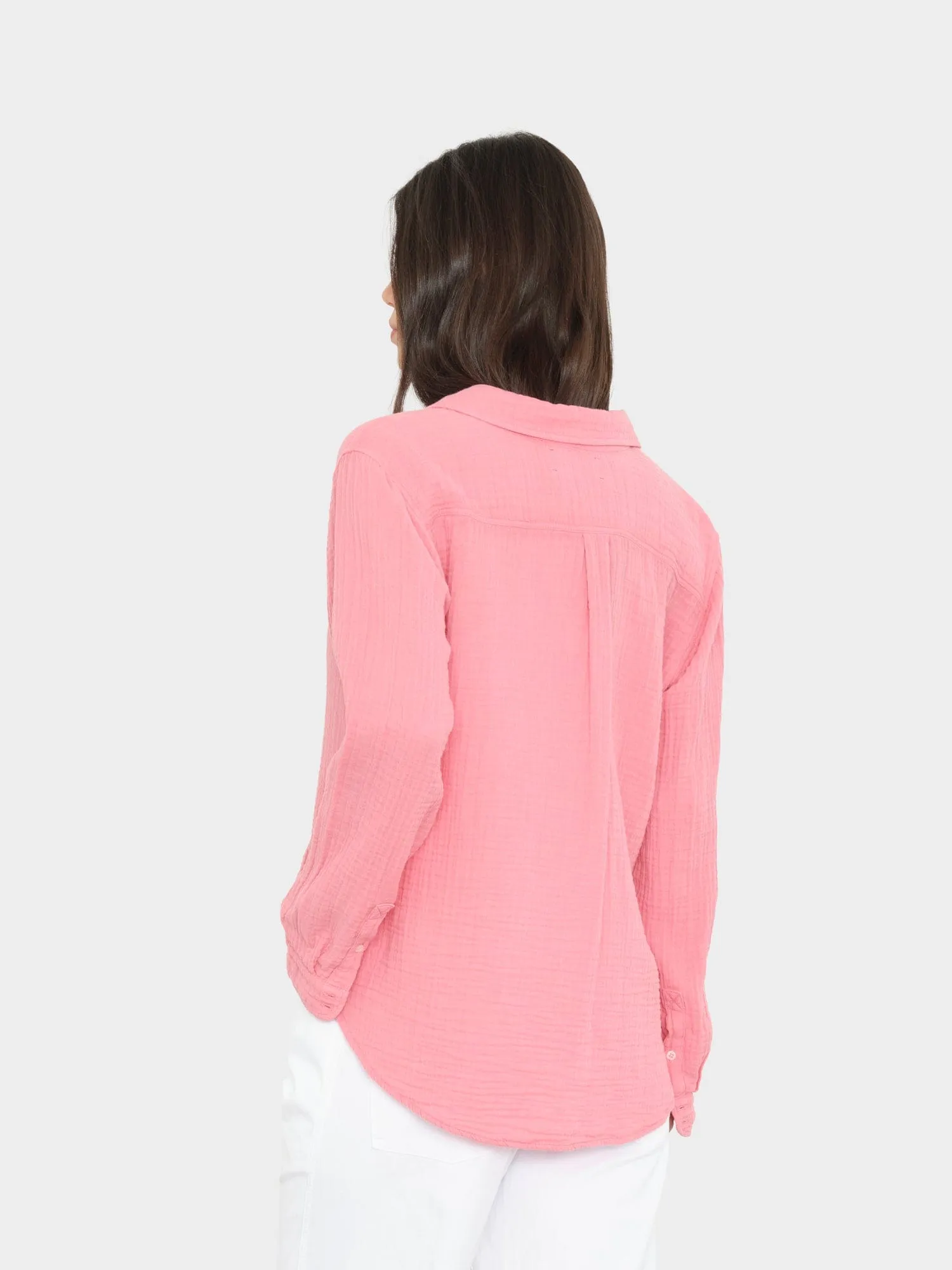 Faded Rose Scout Shirt sold by XiRENA product image thumbnail 2
