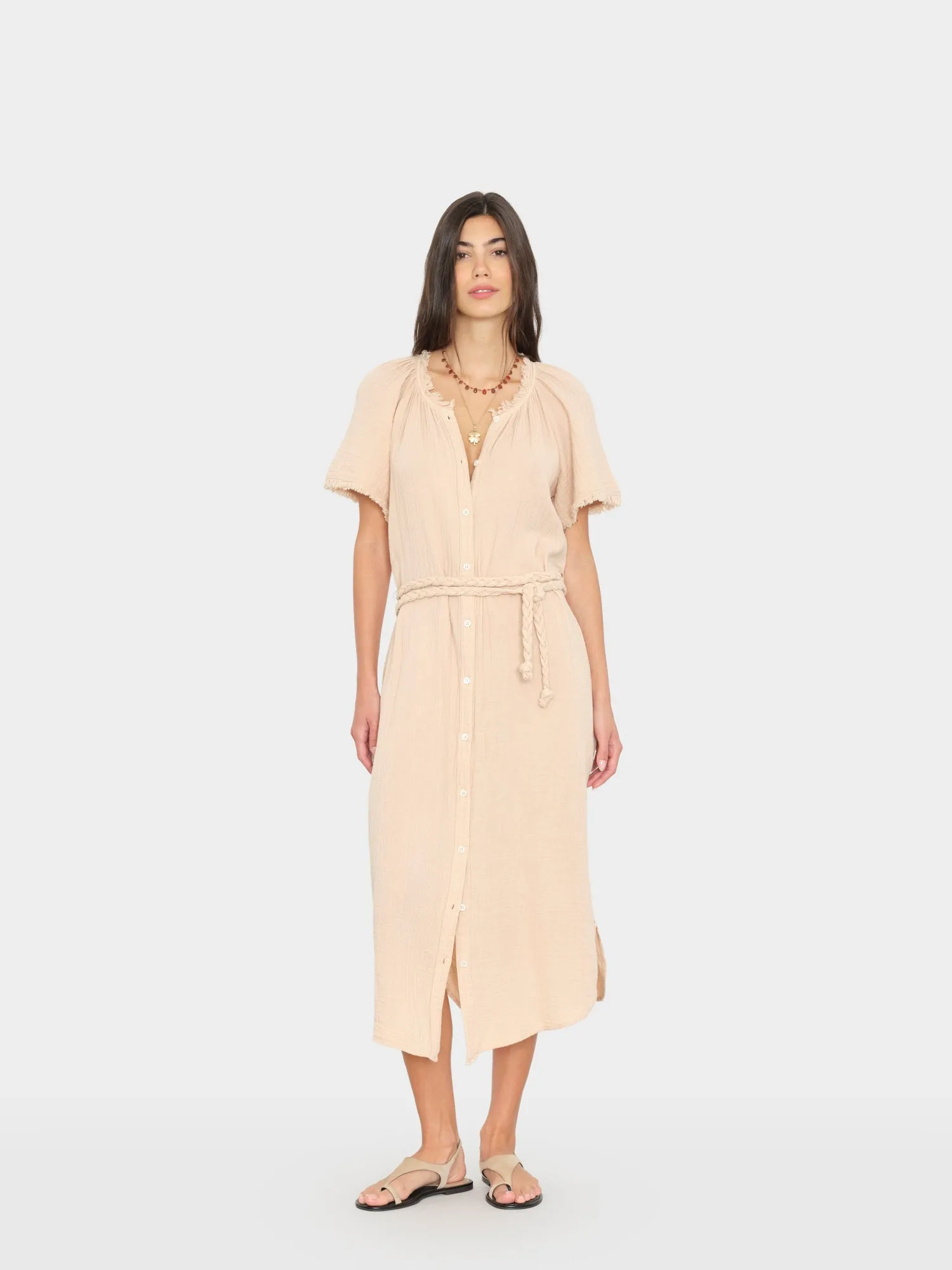 Rattan Alyssa Dress sold by XiRENA