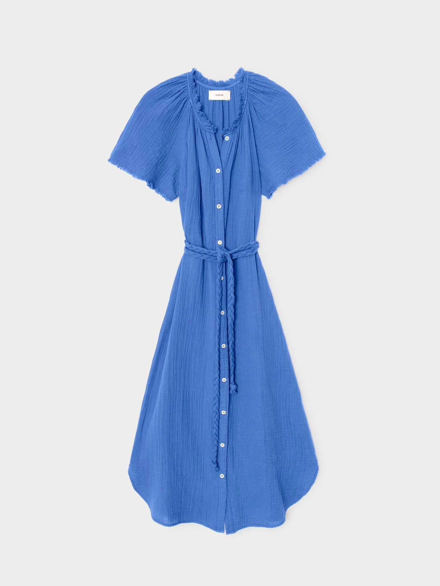 Nautical Blue Alyssa Dress sold by XiRENA product image thumbnail 3