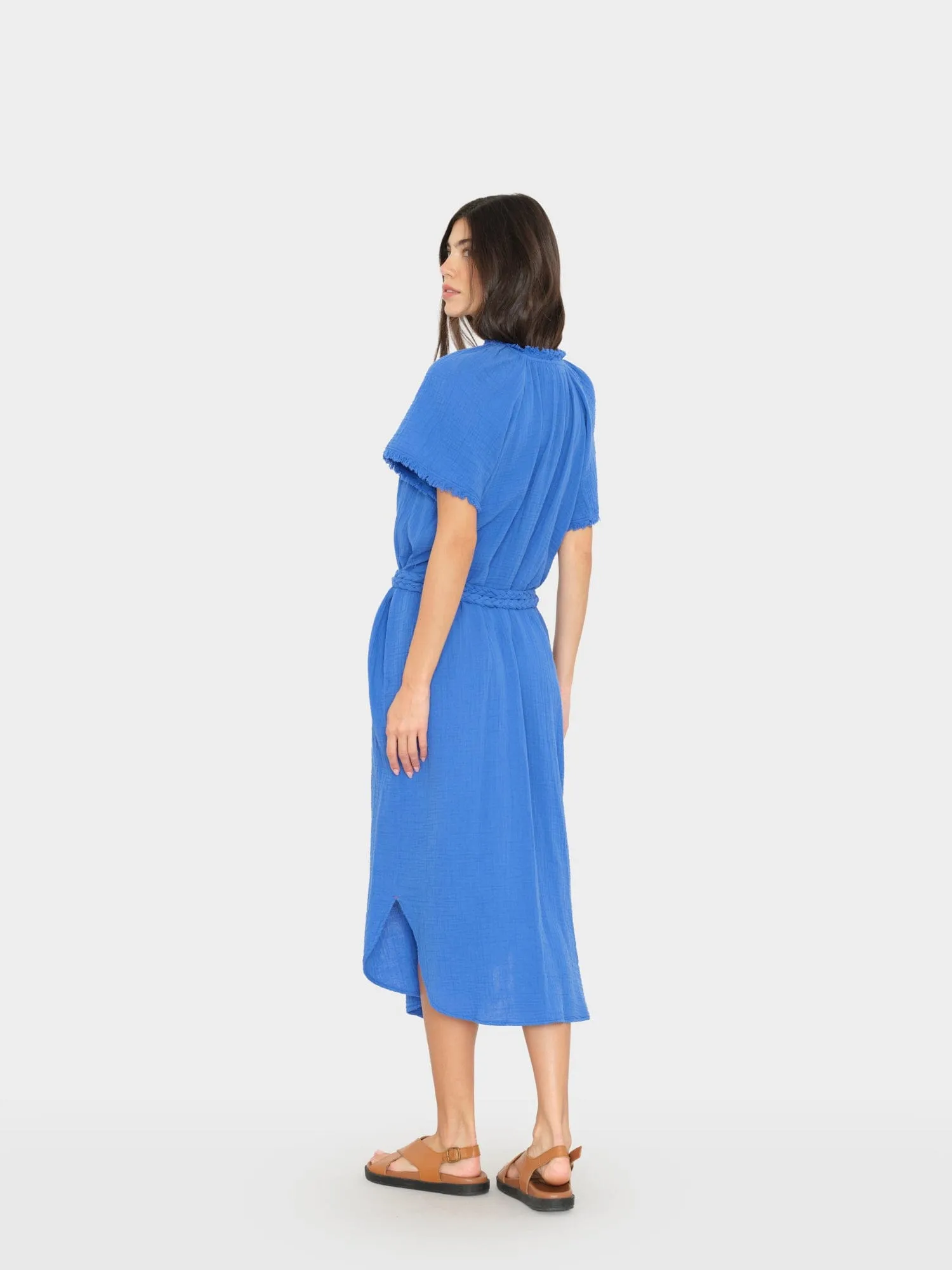 Nautical Blue Alyssa Dress sold by XiRENA product image thumbnail 2