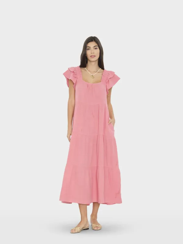 Faded Rose Jaynie Dress made by XiRENA