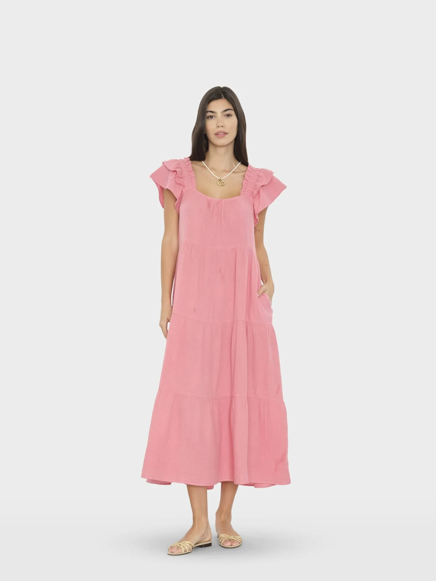 Faded Rose Jaynie Dress sold by XiRENA