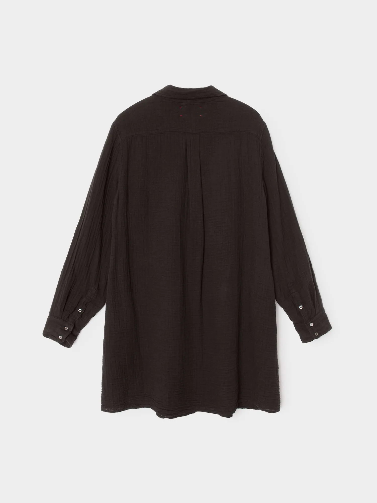 Black Bobby Gauze Dress sold by XiRENA product image thumbnail 4