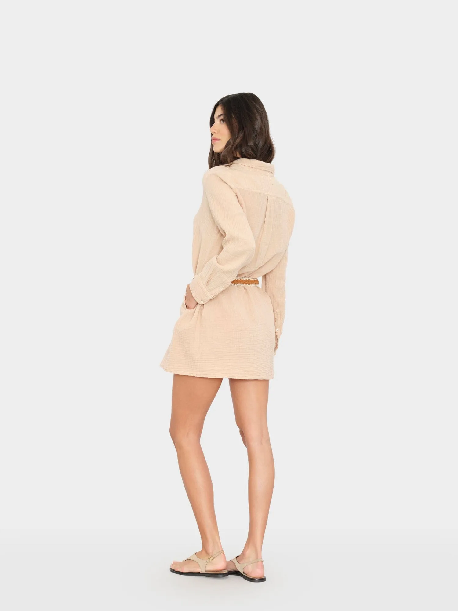 Rattan Bobby Gauze Dress sold by XiRENA product image thumbnail 2