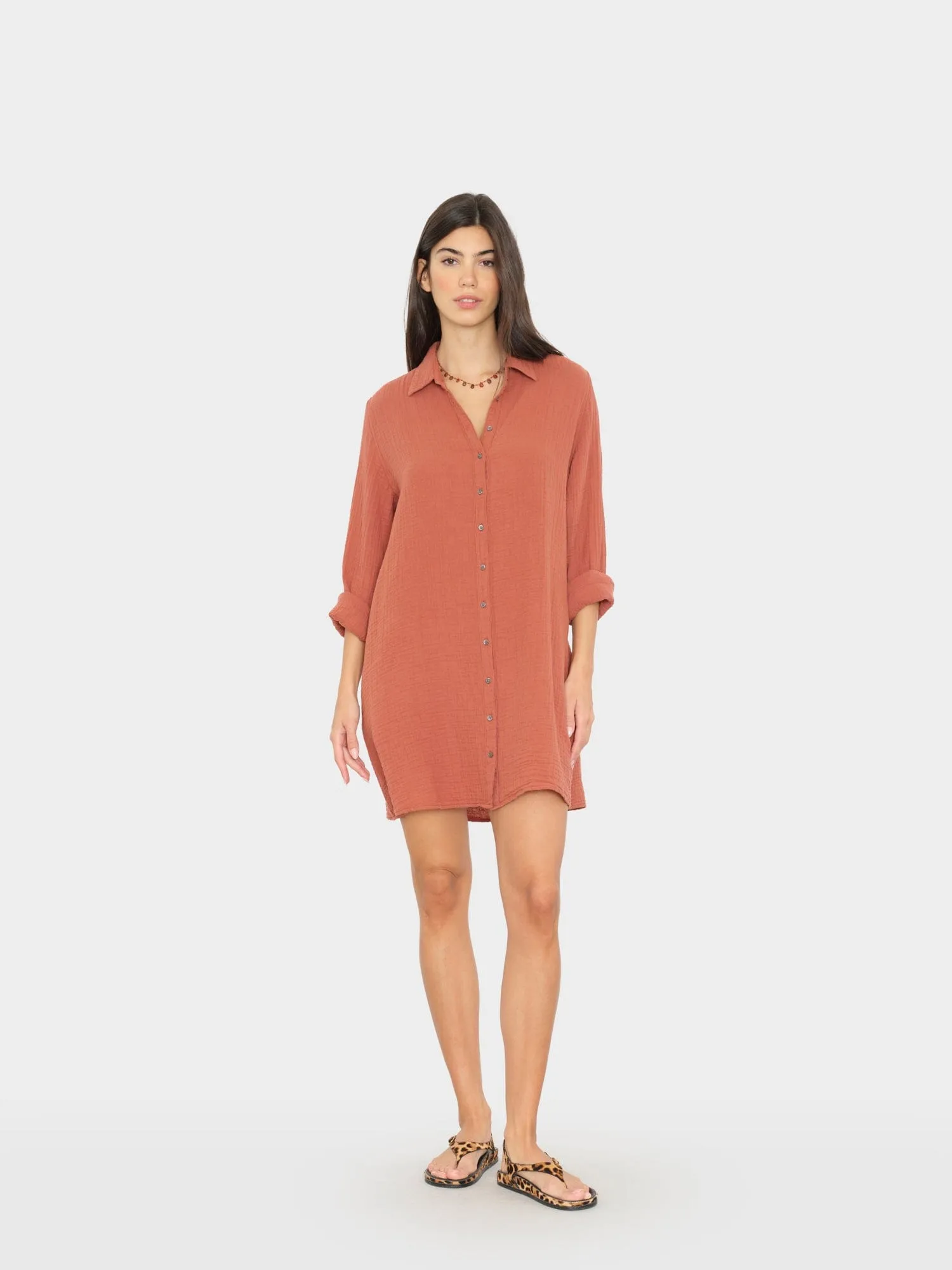 Picante Bobby Gauze Dress sold by XiRENA