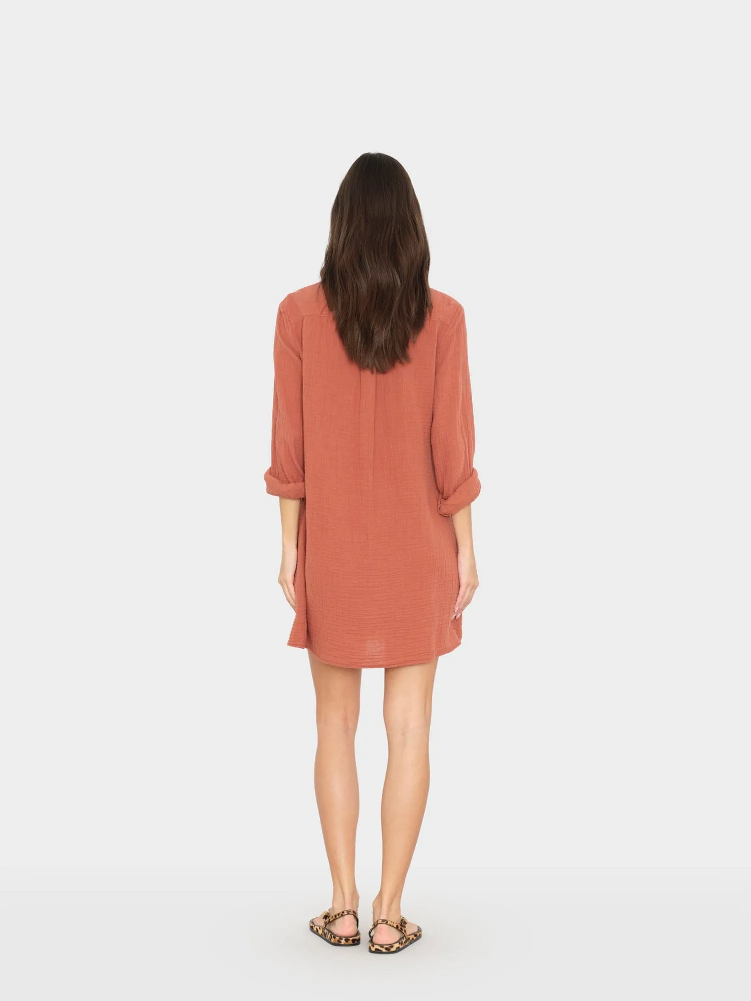 Picante Bobby Gauze Dress sold by XiRENA product image thumbnail 2