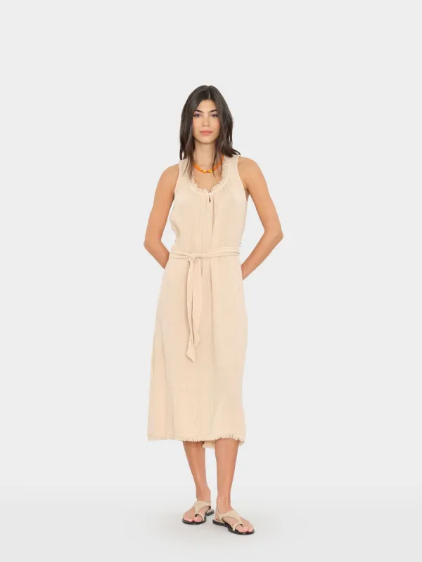 Rattan Mayson Dress made by XiRENA