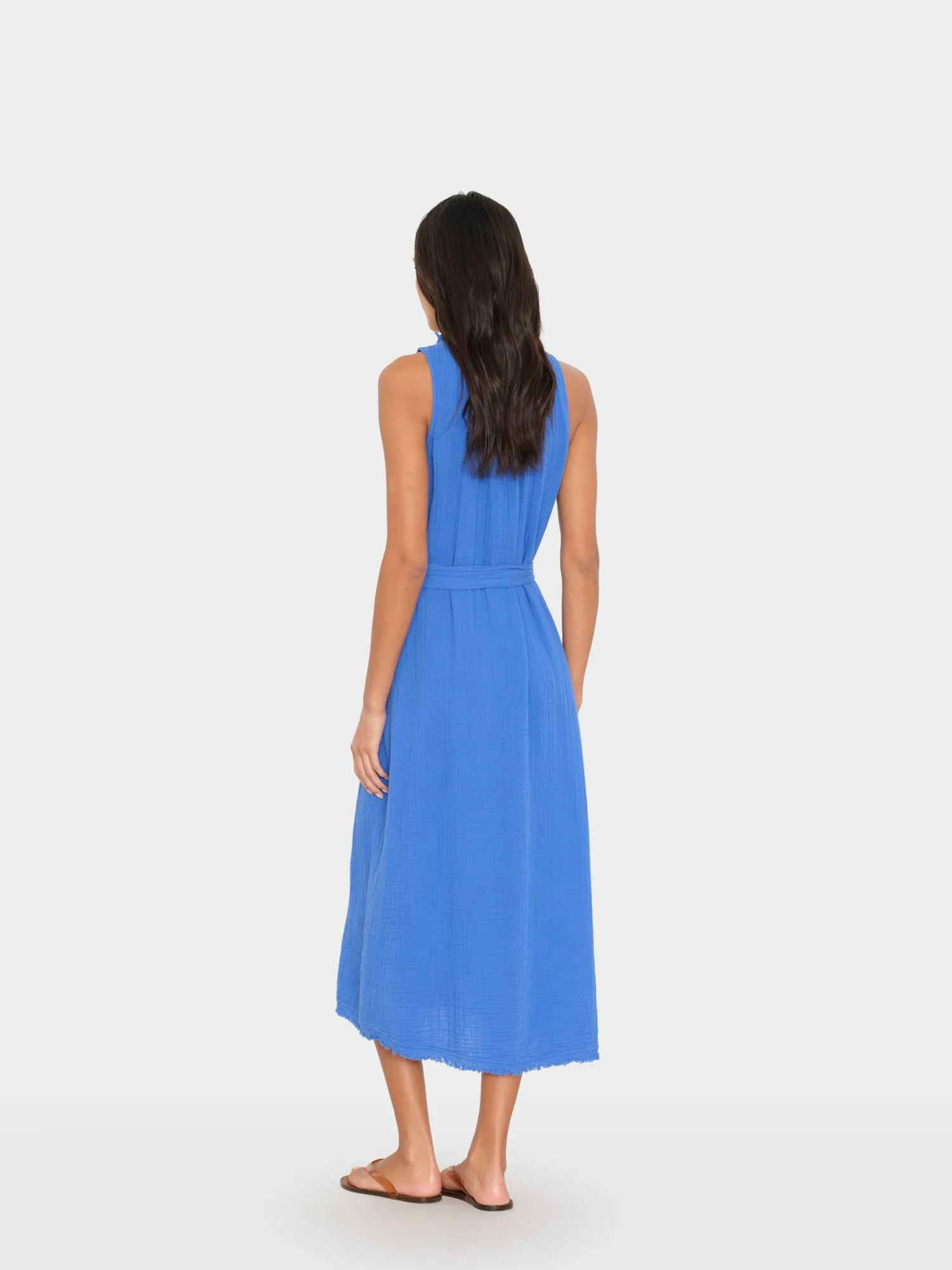 Nautical Blue Mayson Dress sold by XiRENA product image thumbnail 2