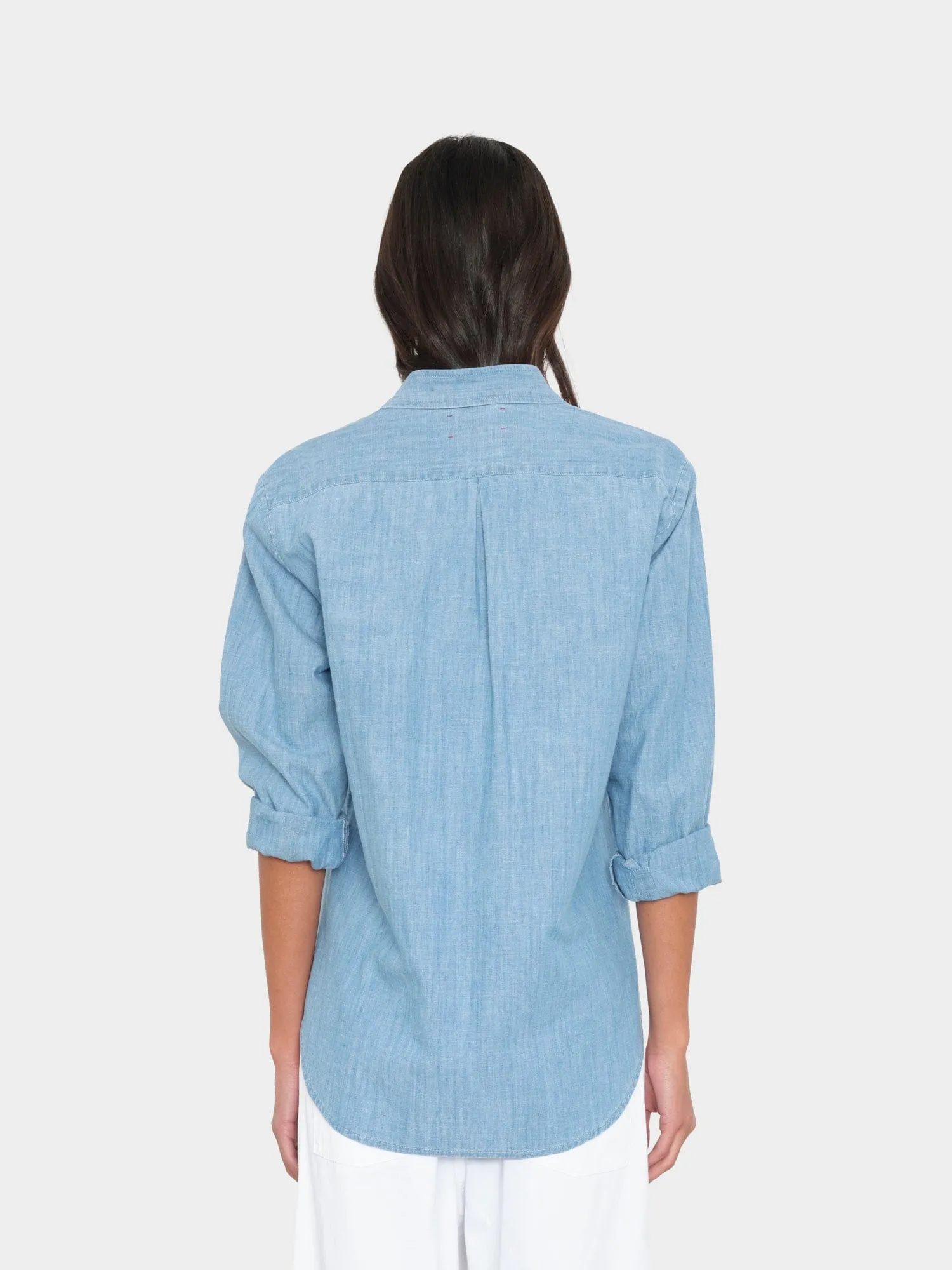 Slate Sky Beau Shirt sold by XiRENA product image thumbnail 3