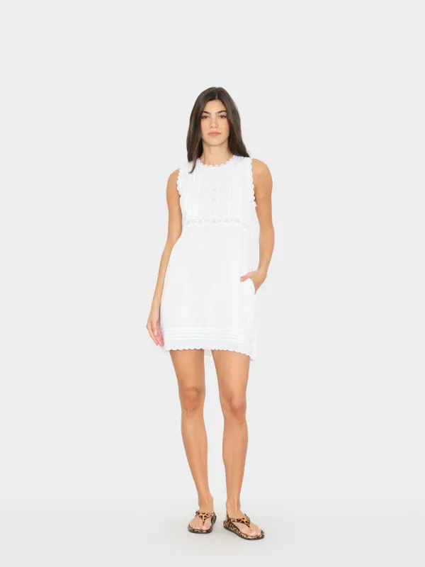 White Justine Dress made by XiRENA