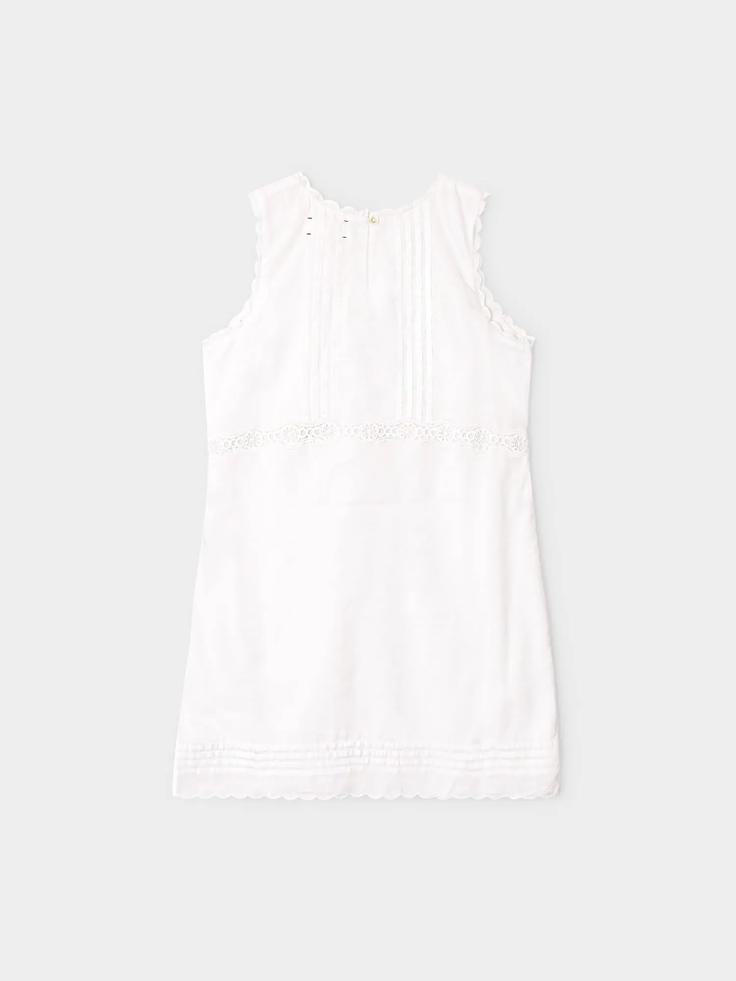 White Justine Dress sold by XiRENA product image thumbnail 4