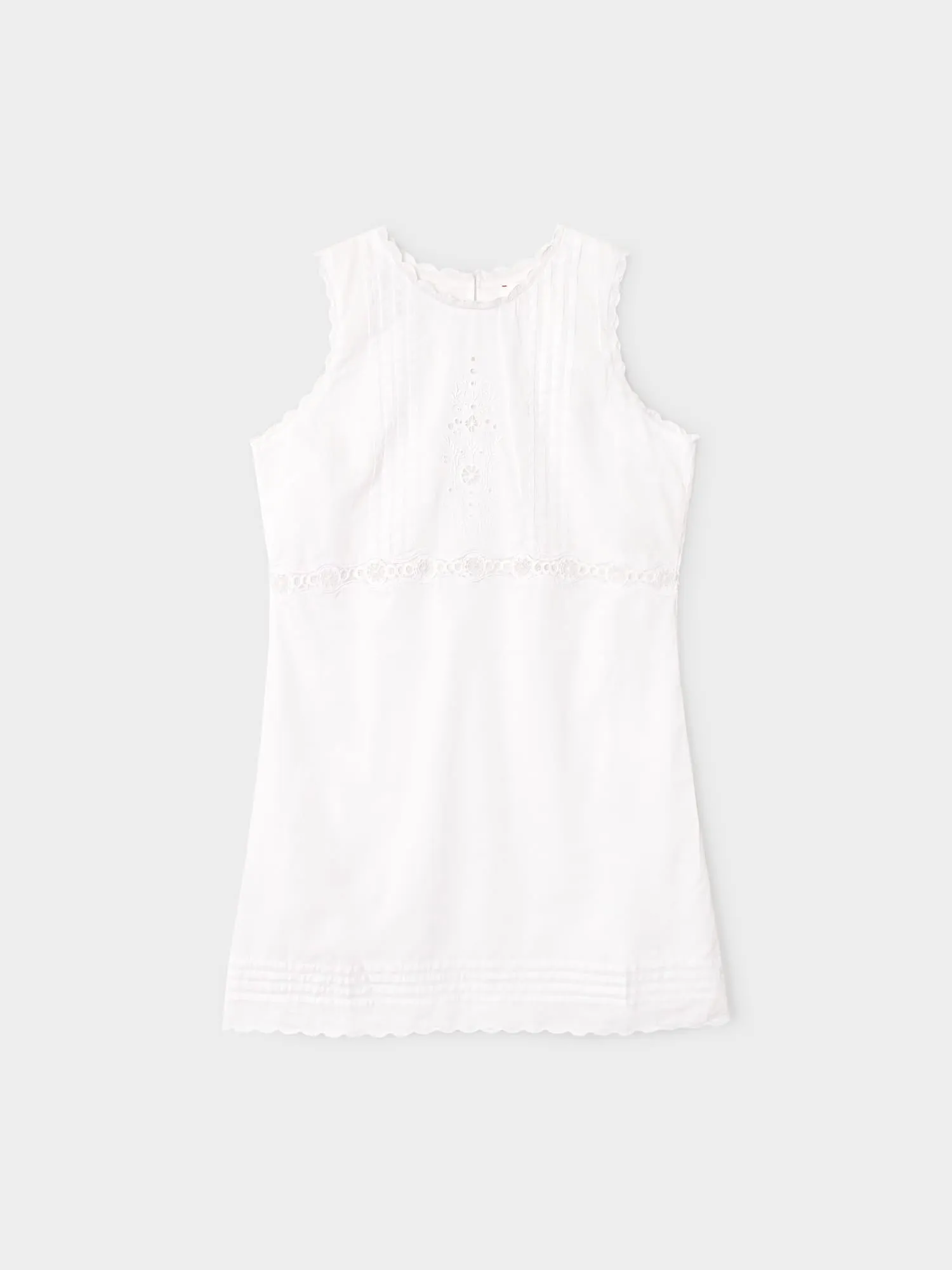 White Justine Dress sold by XiRENA product image thumbnail 3