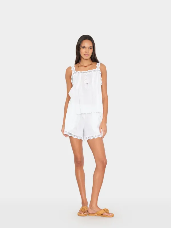 White Danny Short made by XiRENA