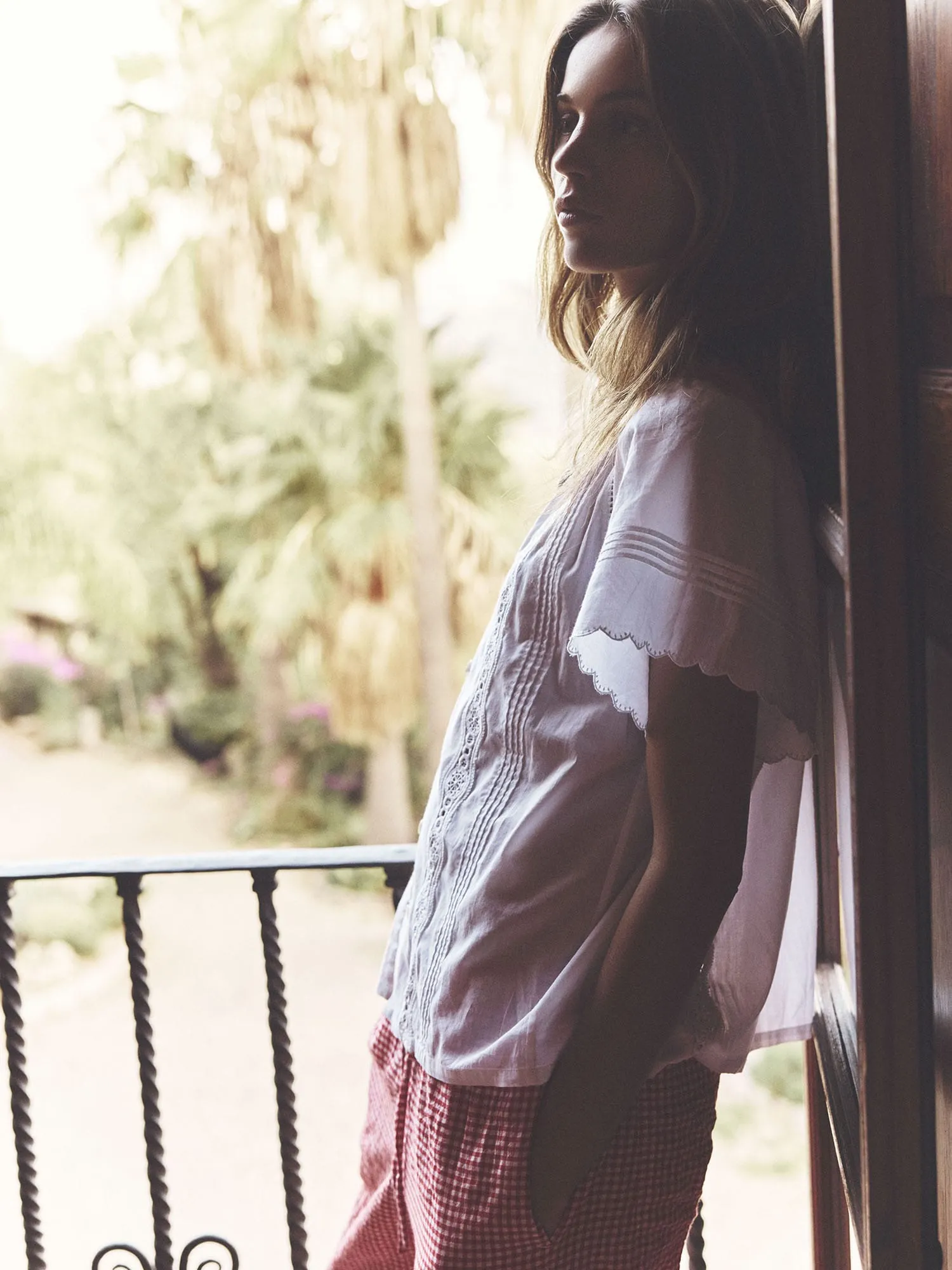 White Bianca Shirt sold by XiRENA product image thumbnail 4