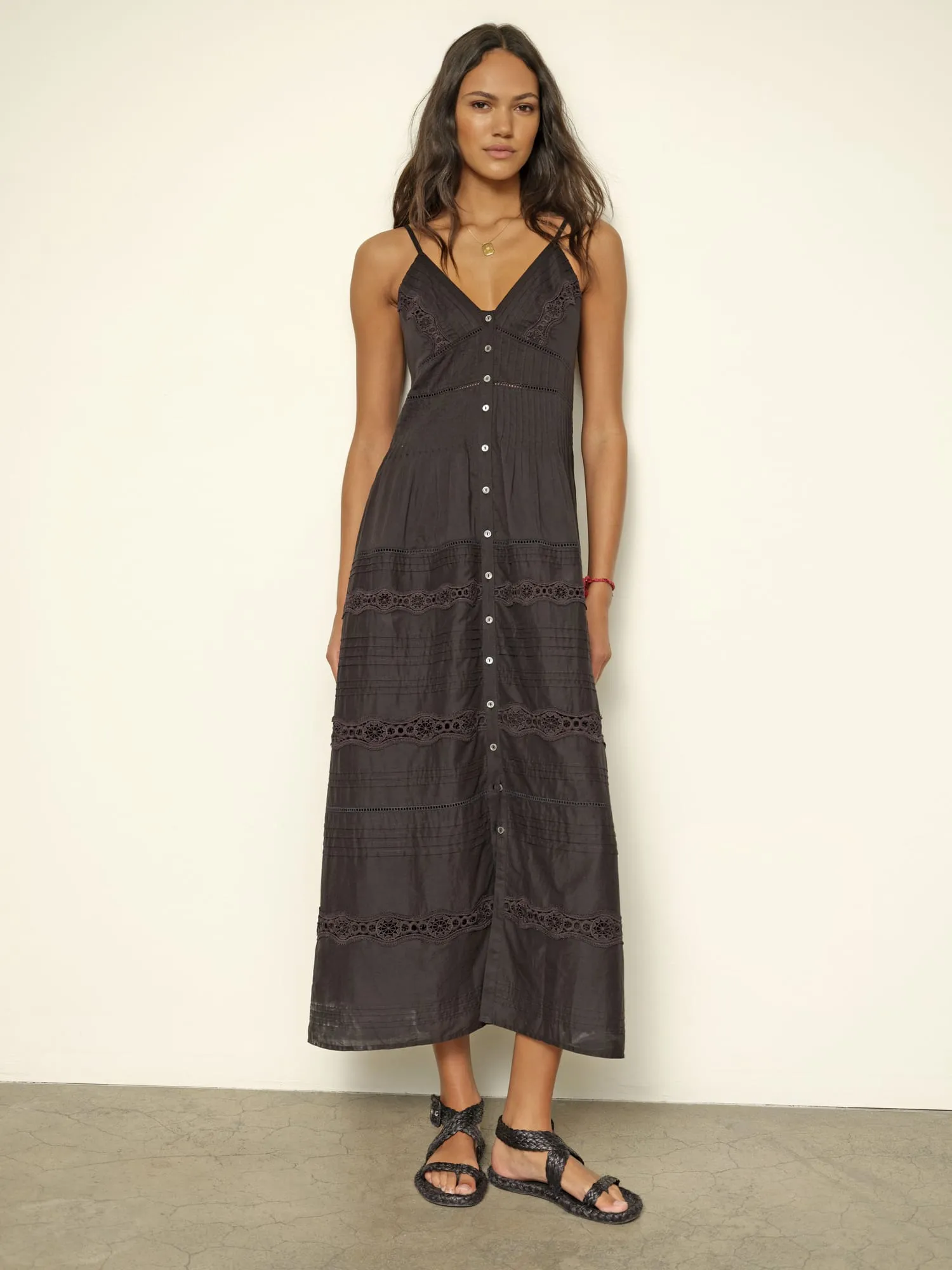 Black Joni Dress sold by XiRENA product image thumbnail 2