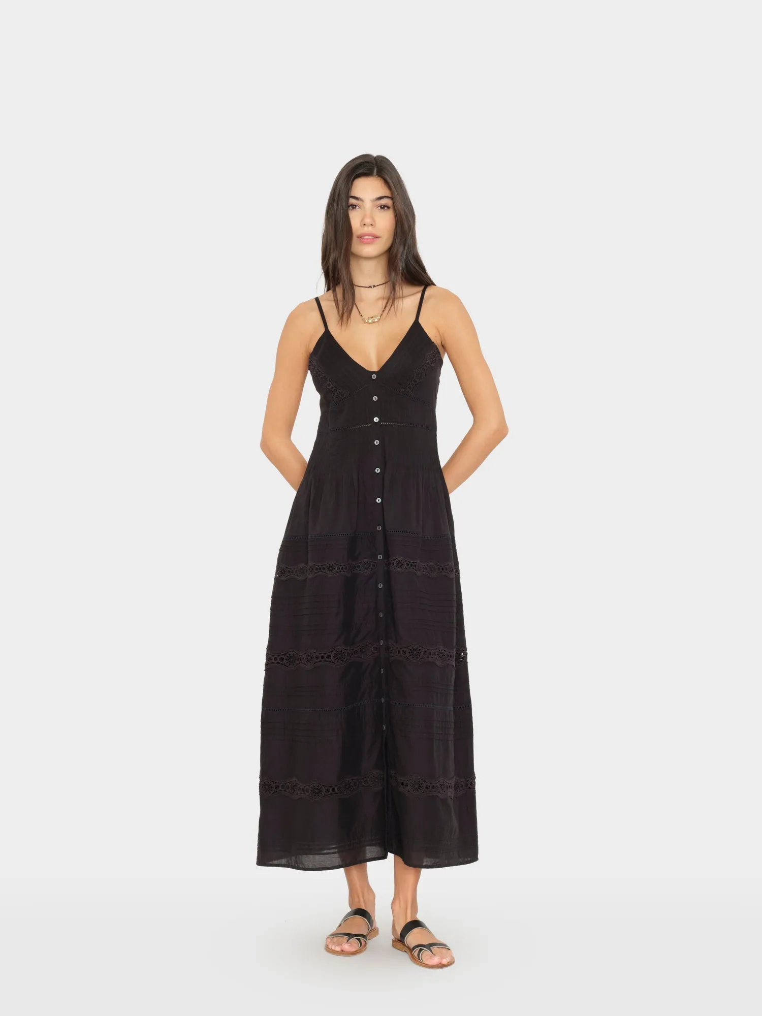 Black Joni Dress sold by XiRENA