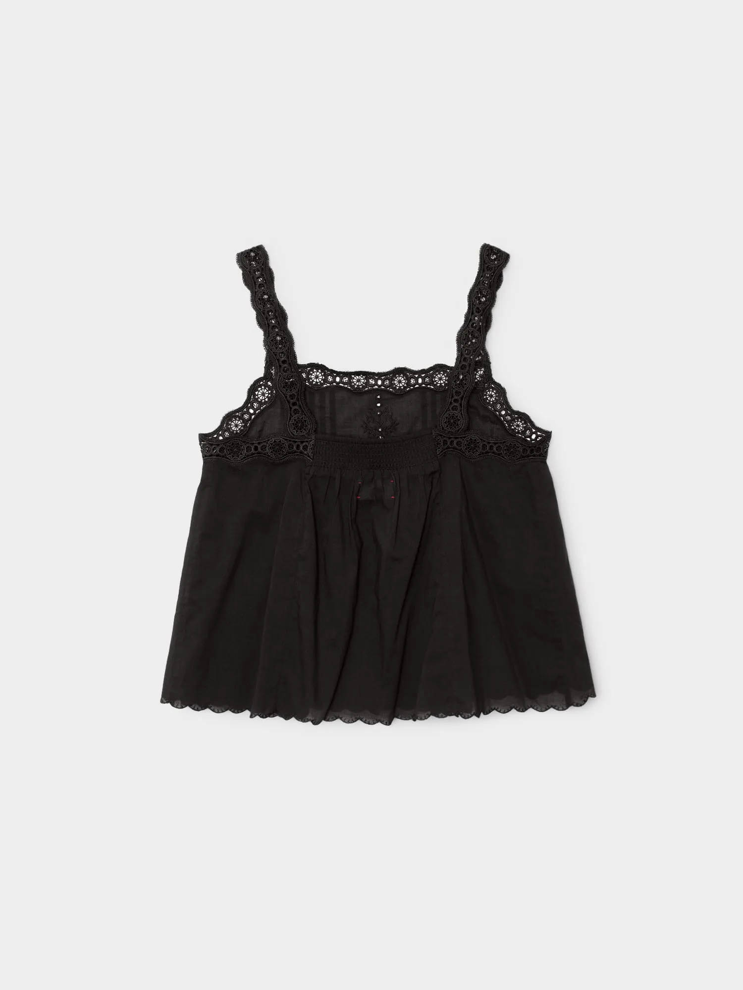 Black Abby Top sold by XiRENA product image thumbnail 4