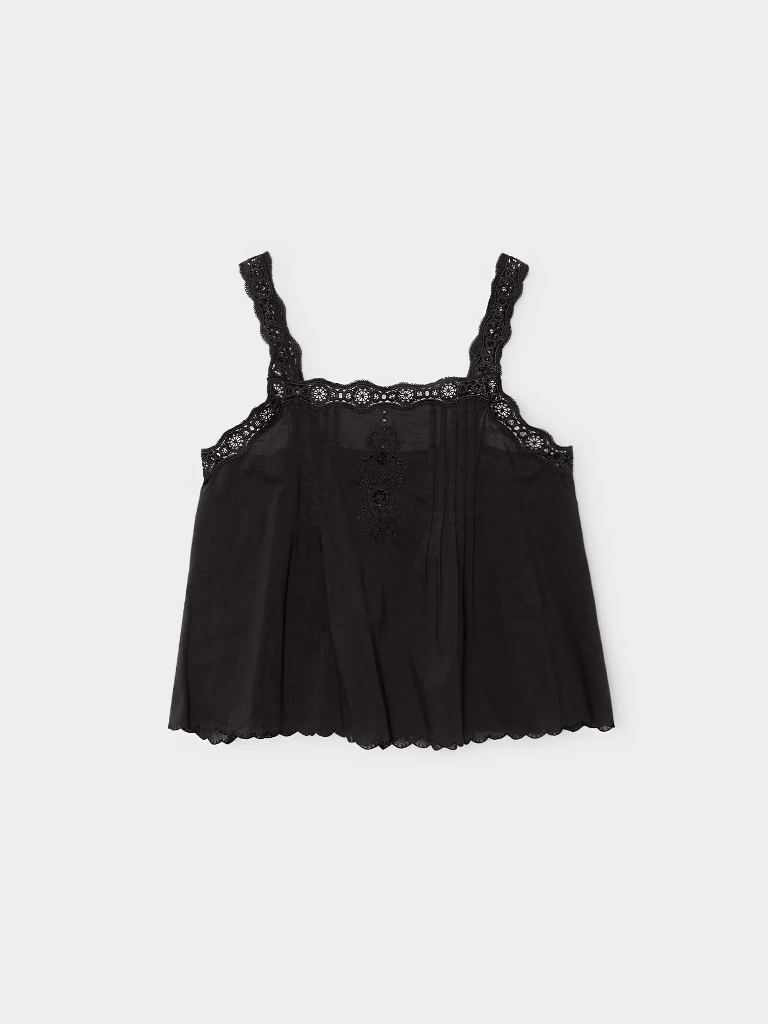 Black Abby Top sold by XiRENA product image thumbnail 3