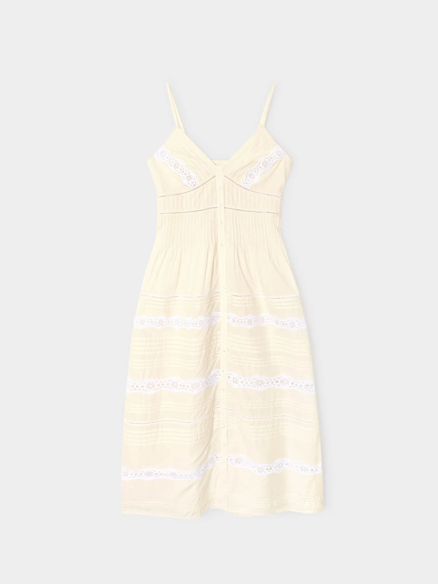 Beige Cream Joni Dress sold by XiRENA product image thumbnail 4