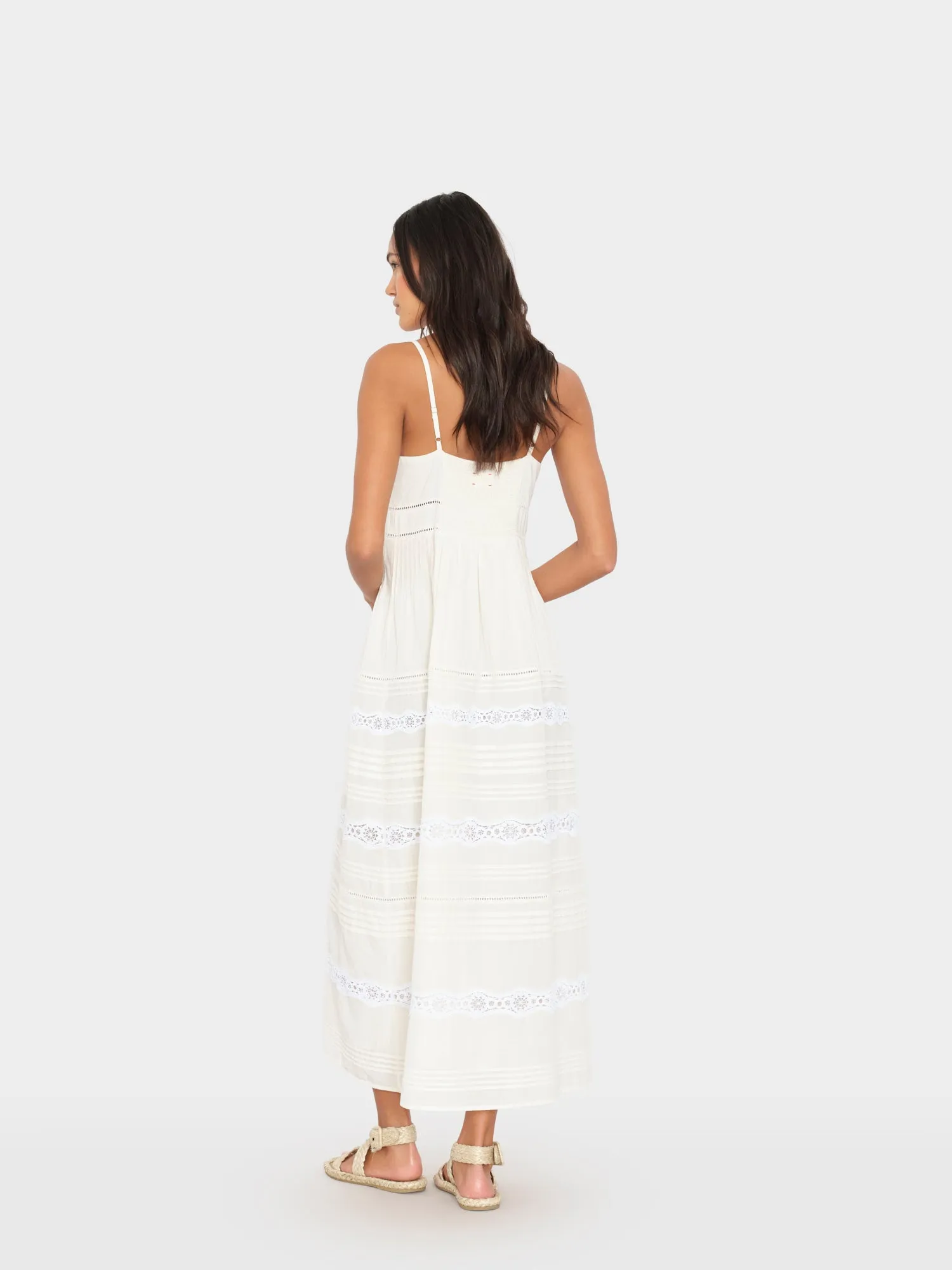 Beige Cream Joni Dress sold by XiRENA product image thumbnail 3