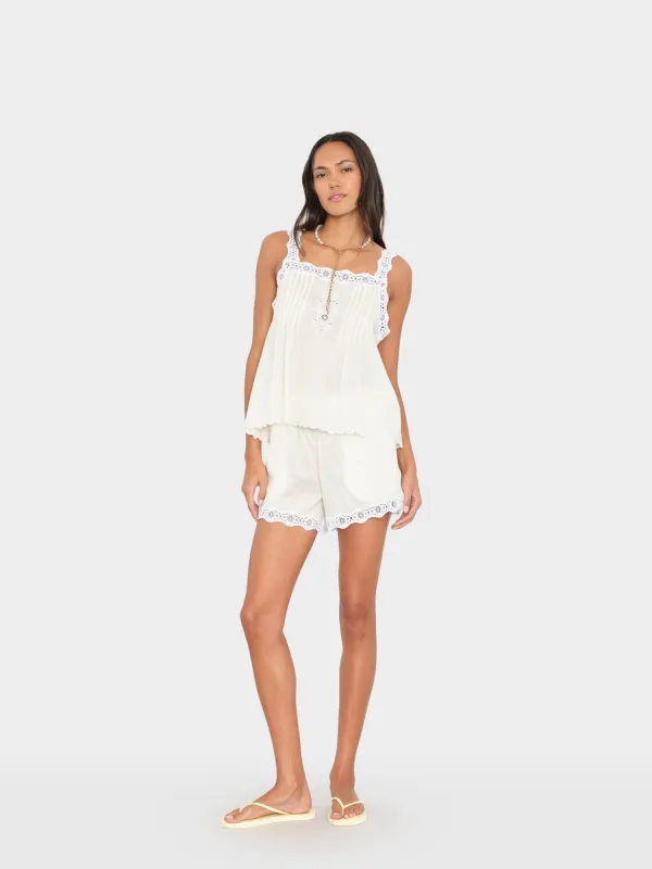 Beige Cream Danny Short made by XiRENA