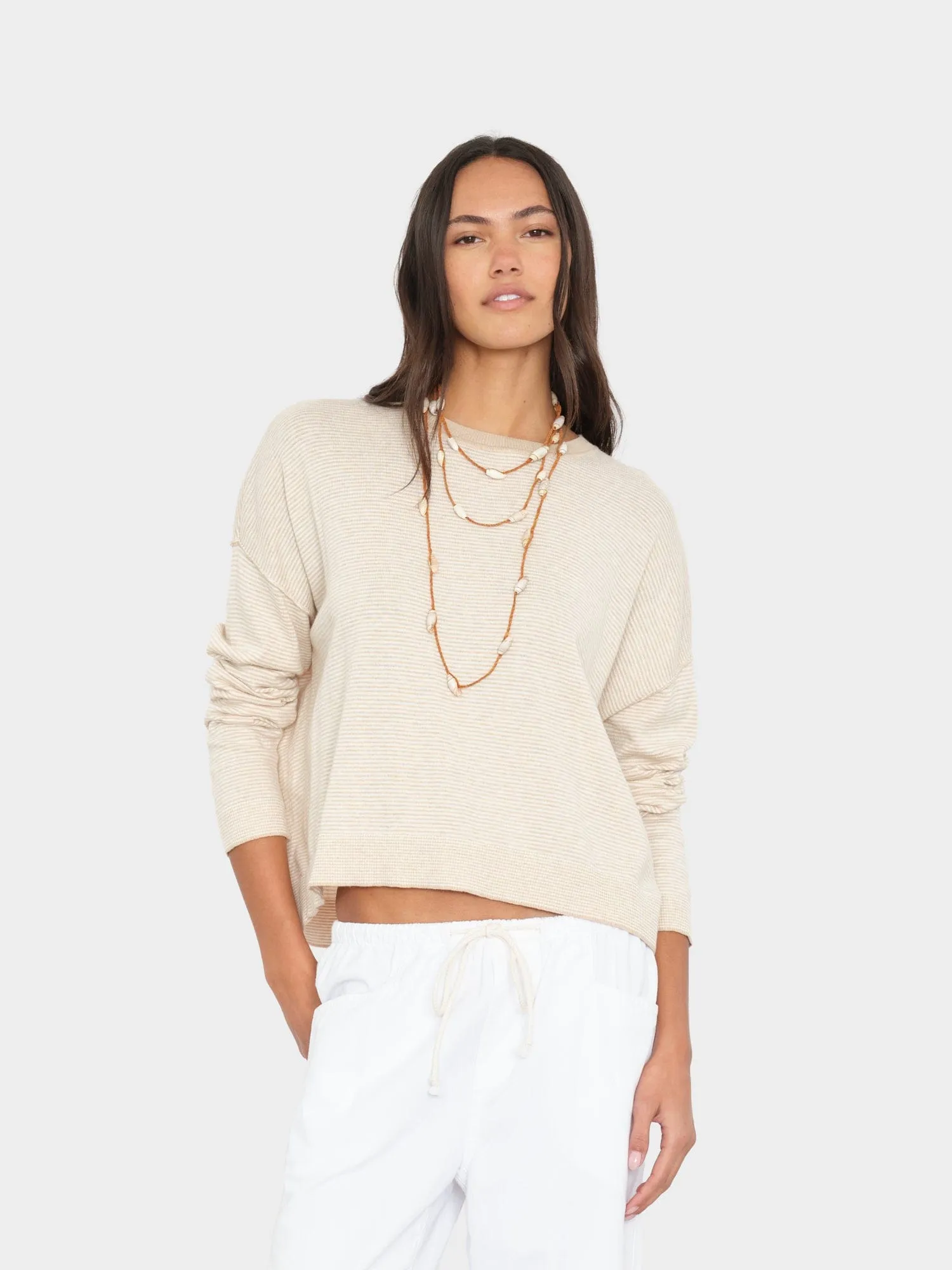 Sand Salt Sparrow Sweater sold by XiRENA