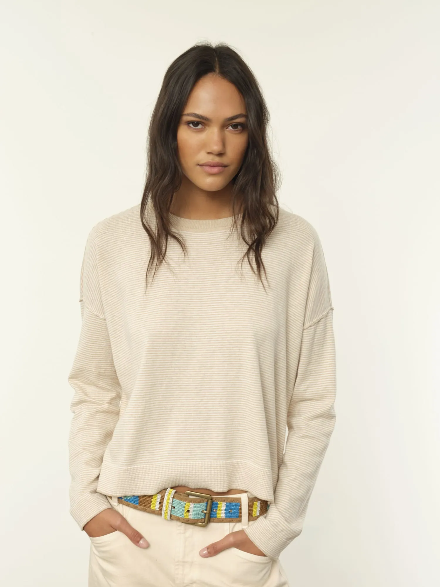 Sand Salt Sparrow Sweater sold by XiRENA product image thumbnail 2