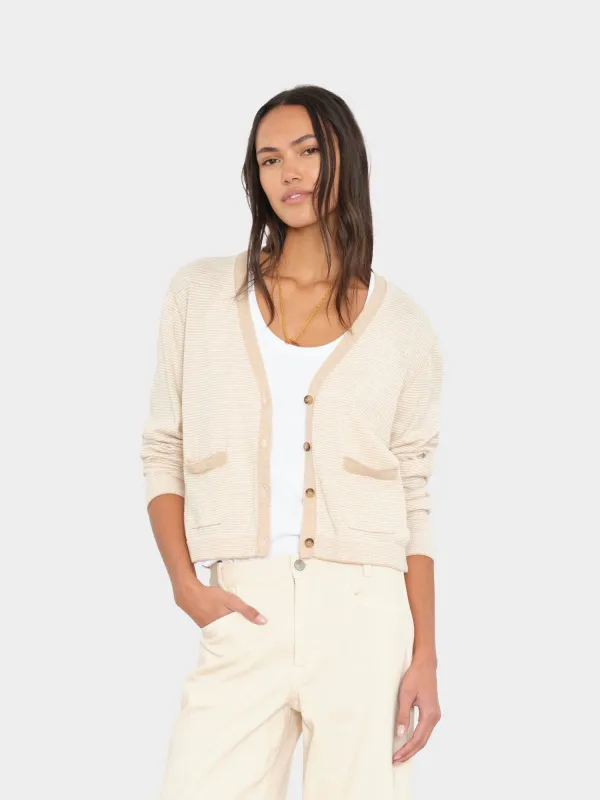 Sand Salt Ashton Cardigan made by XiRENA
