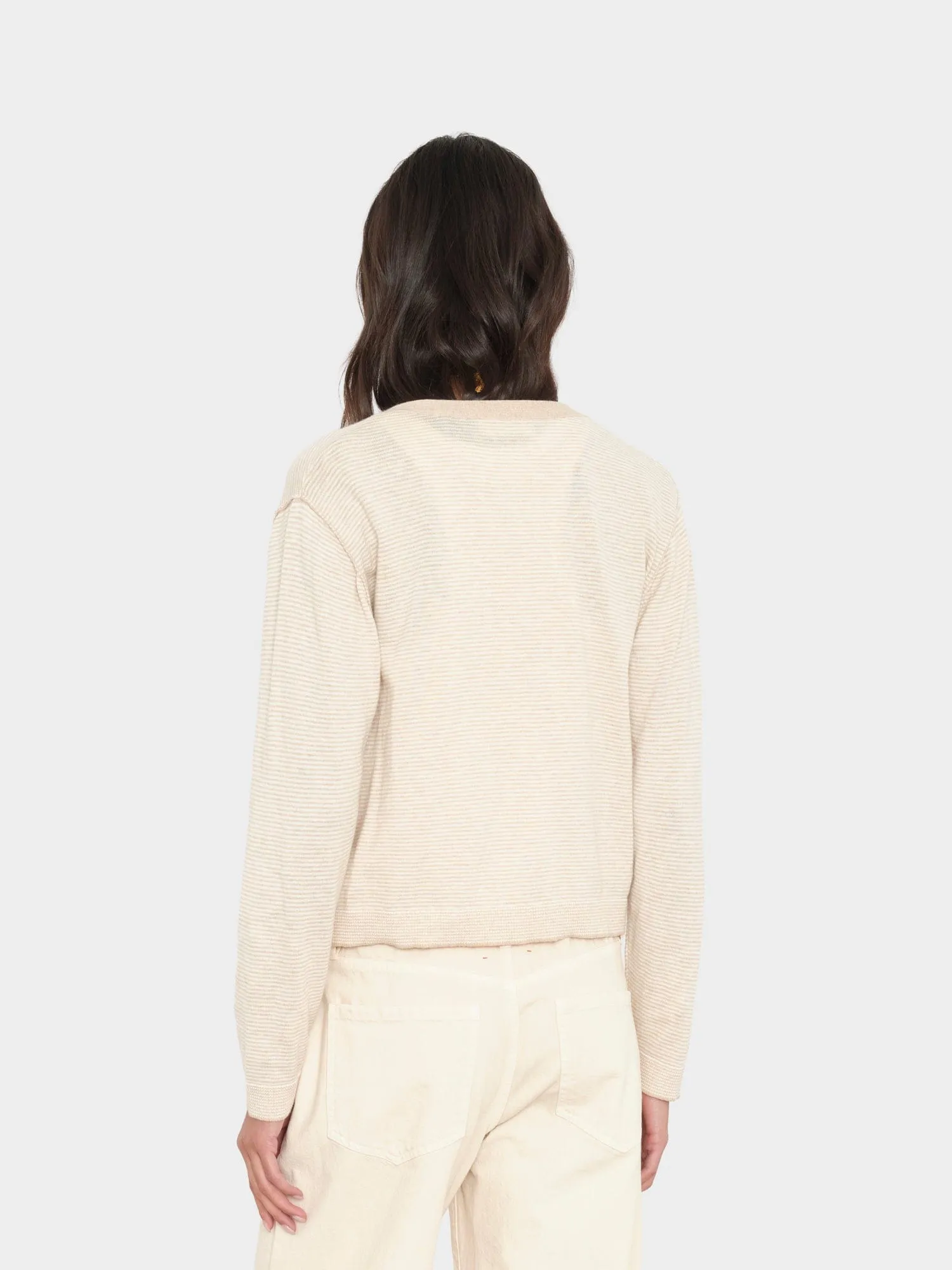 Sand Salt Ashton Cardigan sold by XiRENA product image thumbnail 3