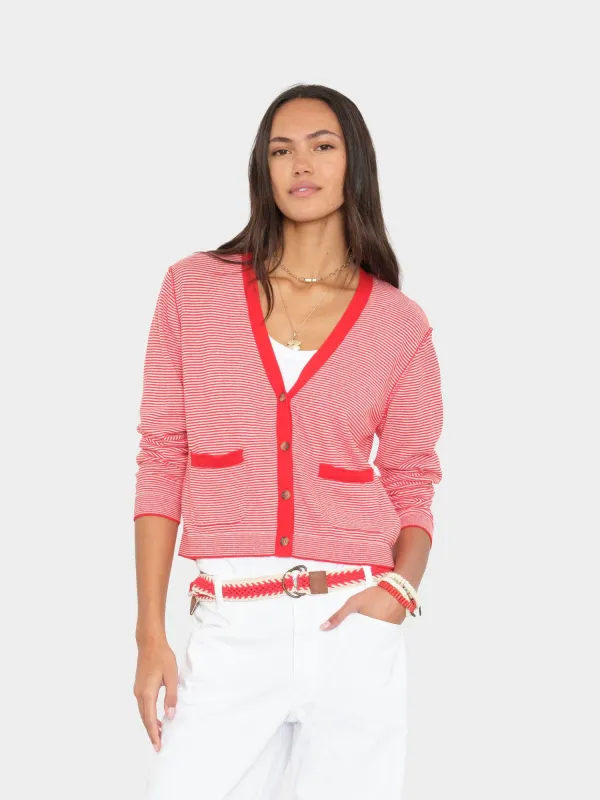 Red Salt Ashton Cardigan made by XiRENA