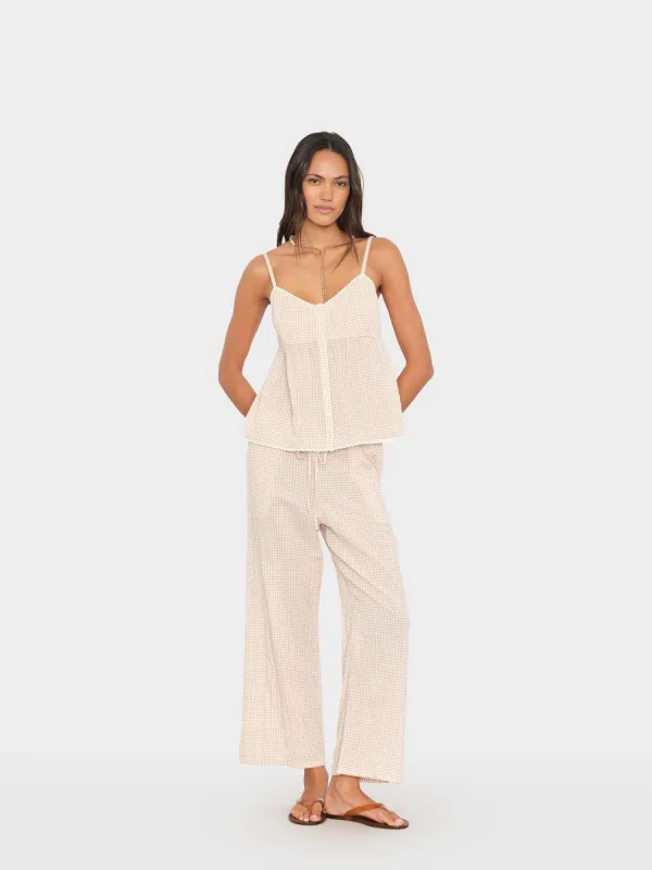 Sand Castle Olson Pant made by XiRENA
