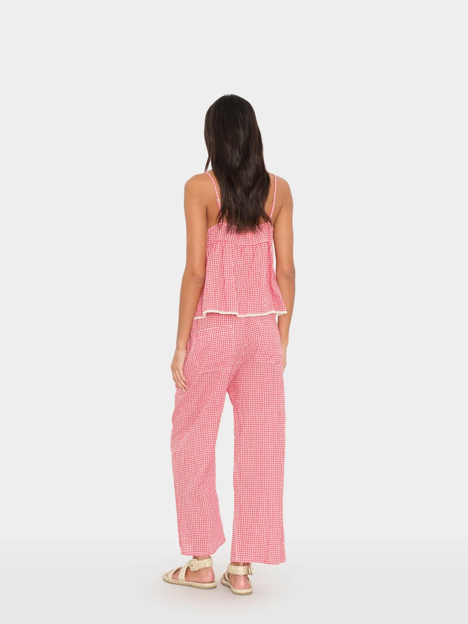 Cherry Red Olson Pant sold by XiRENA product image thumbnail 3