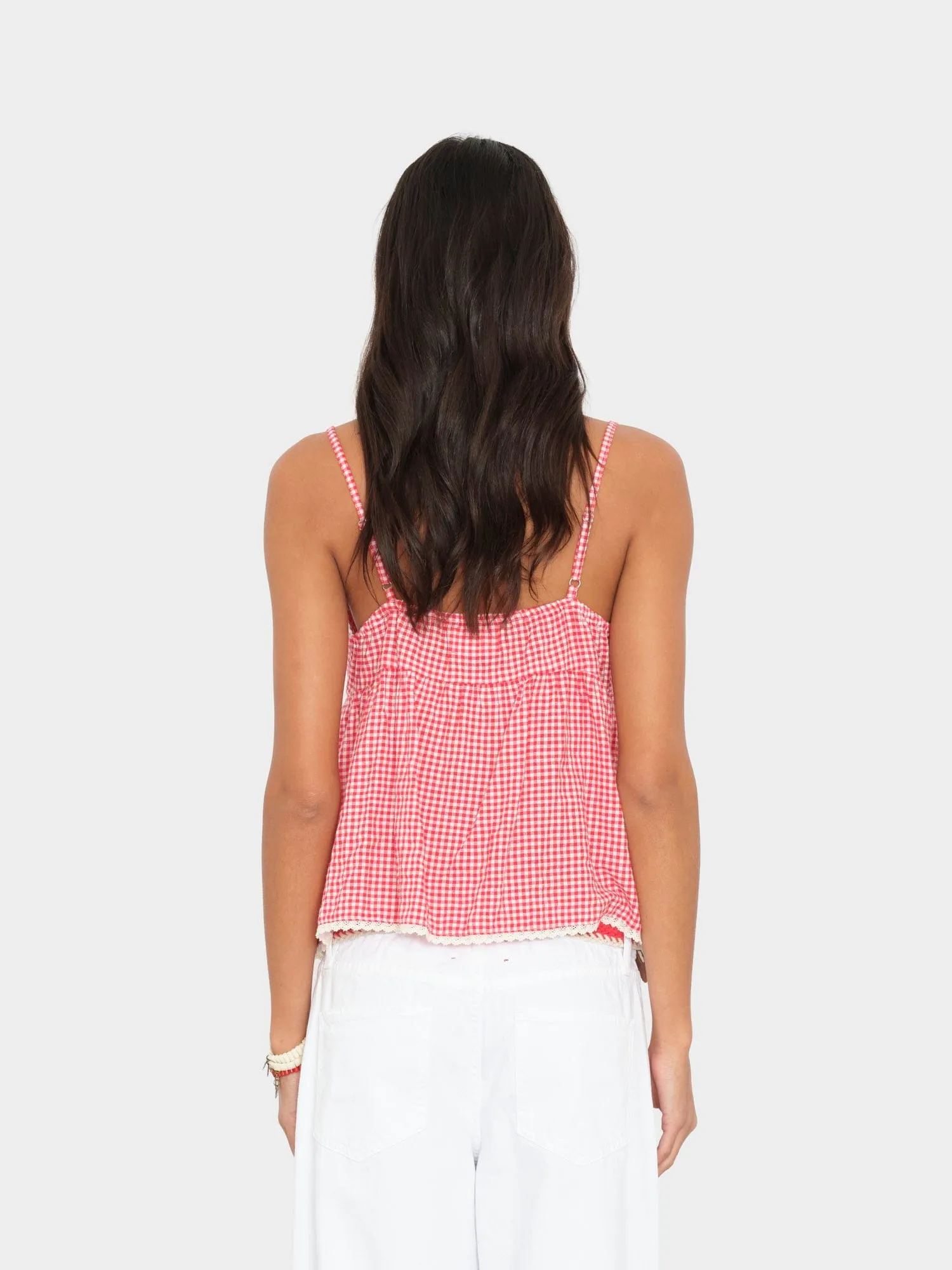 Cherry Red Annie Top sold by XiRENA product image thumbnail 3