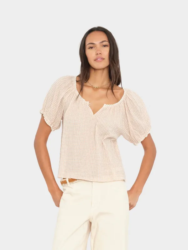 Sand Castle Maisie Top made by XiRENA