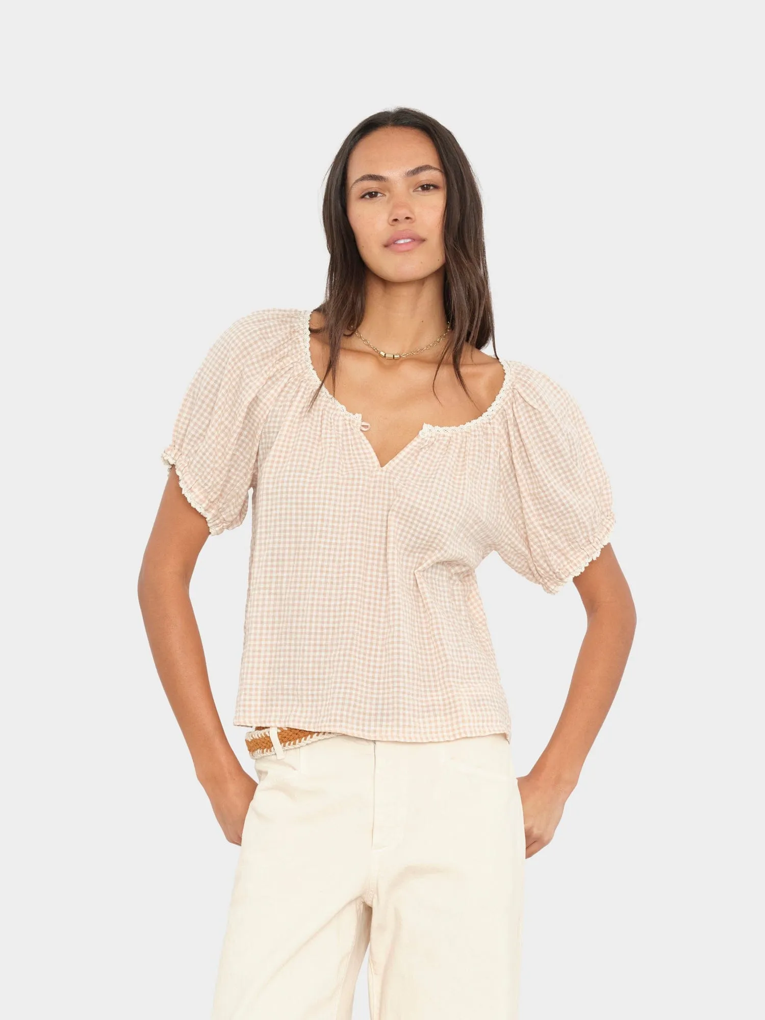 Sand Castle Maisie Top sold by XiRENA