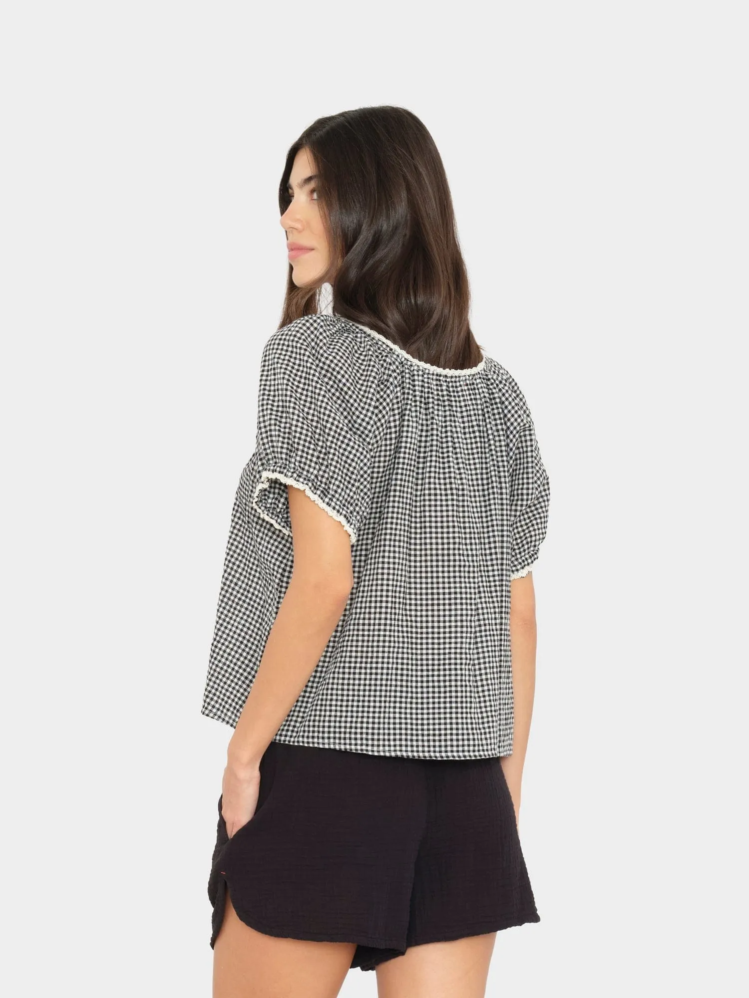 Black Sand Maisie Top sold by XiRENA product image thumbnail 3