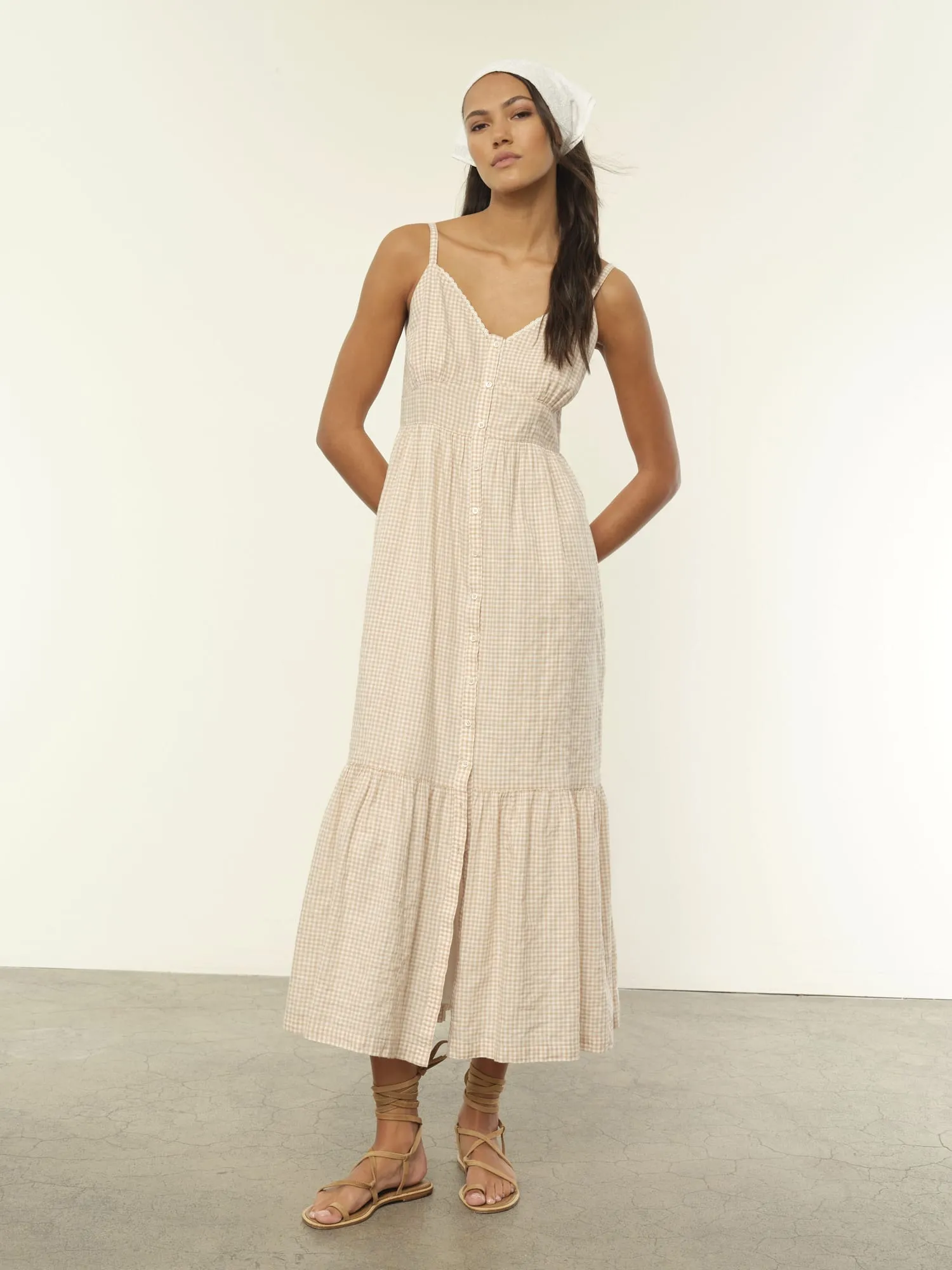 Sand Castle Greta Dress sold by XiRENA product image thumbnail 3