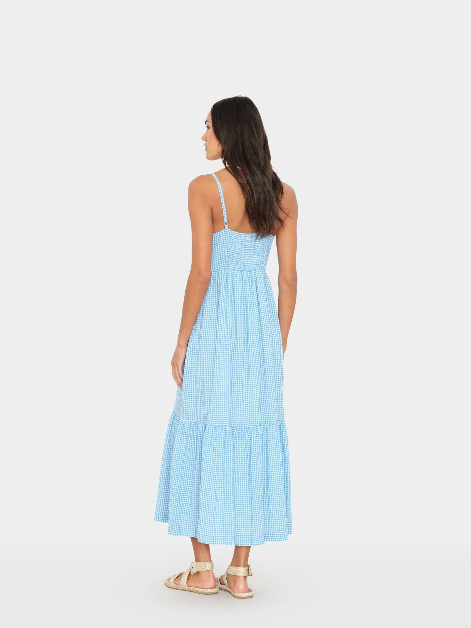 Pacific Blue Greta Dress sold by XiRENA product image thumbnail 2