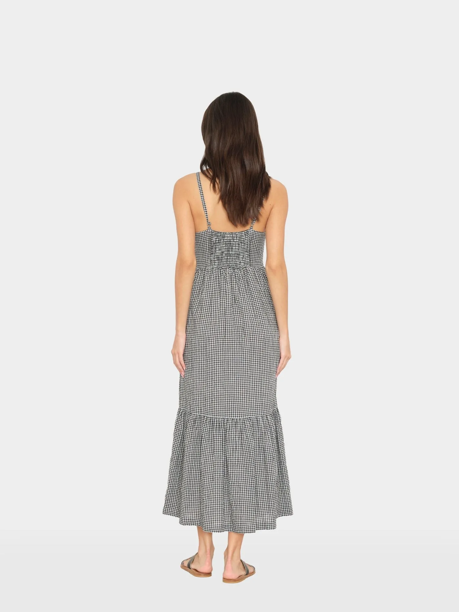 Black Sand Greta Dress sold by XiRENA product image thumbnail 3